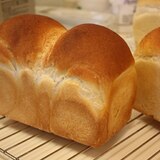 【ママパン】あこ天然酵母で作る 山型食パン